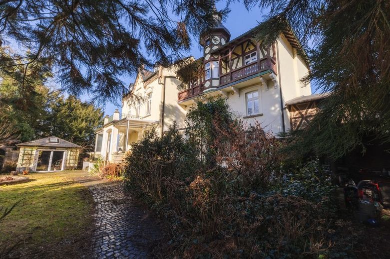 Historische Villa mit Rheinblick, Nebenhaus und Parkanlage in Erpel! – Blickwinkel