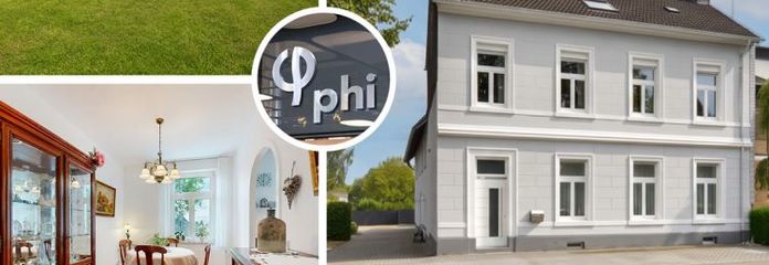 PHI AACHEN — Исторический дом на одну-две семьи с шестью гаражами на большом участке!