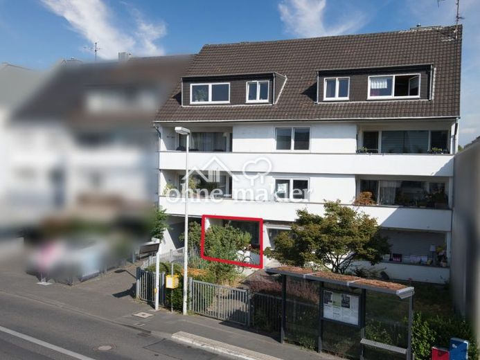 Verhuurd appartement op de begane grond in Bonn-Duisdorf met garage – Foto 1