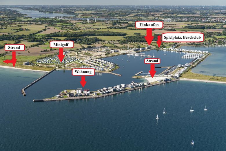 Стильна квартира для відпочинку «на Балтійському морі" – Übersicht Ostseeresort