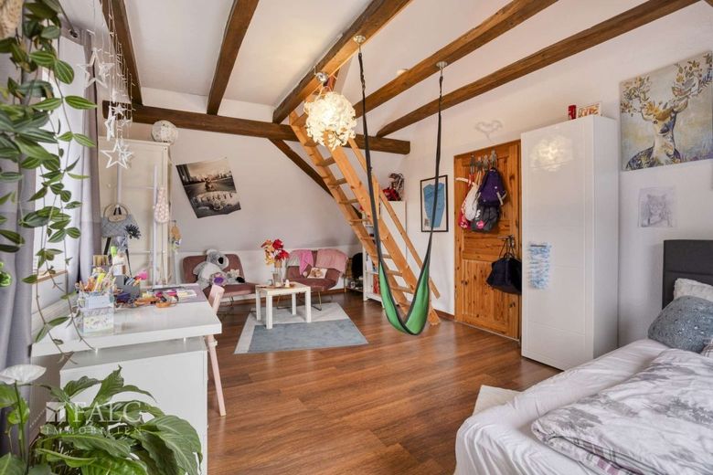 Moderne Idylle im Fachwerkhaus - Wohnen und Arbeiten unter einem Dach mit Einliegerwohnung! – Kinderzimmer (Hauptwohnung)
