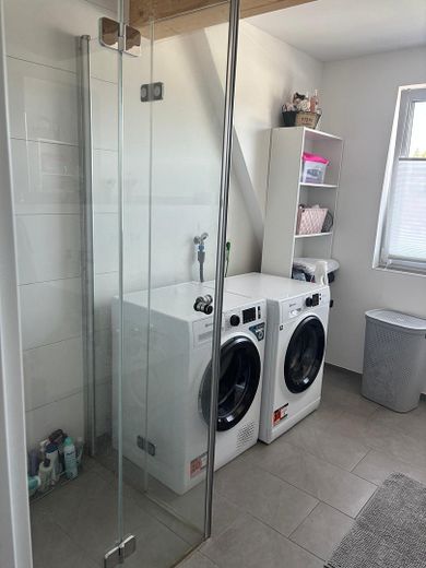 Bad mit Dusche