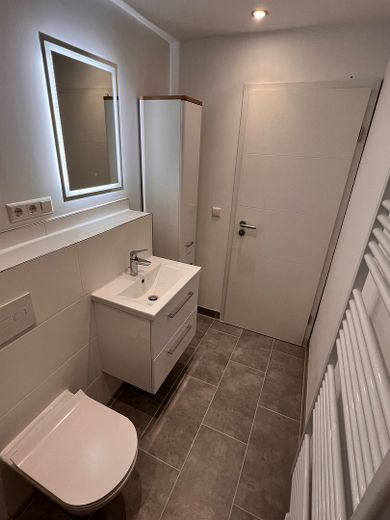 Sanierte und möblierte Wohnung mit Balkon im Herzen von Stuttgart-Vaihingen – Bad3