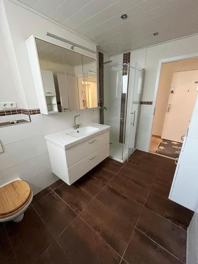 Bad Homburg'da komisyonsuz, ankastre mutfak ve balkon dahil aydınlık 3 odalı daire – sahibinden – Badezimmer