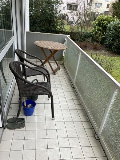 Balkon Schlafzimmer Nord-ost