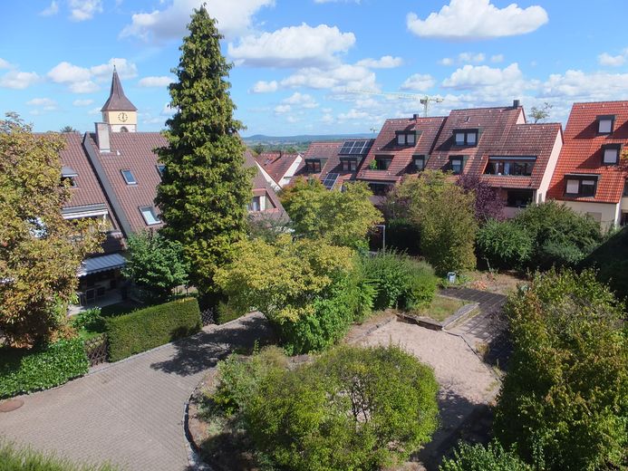 Ausblick Wohnzimmer
