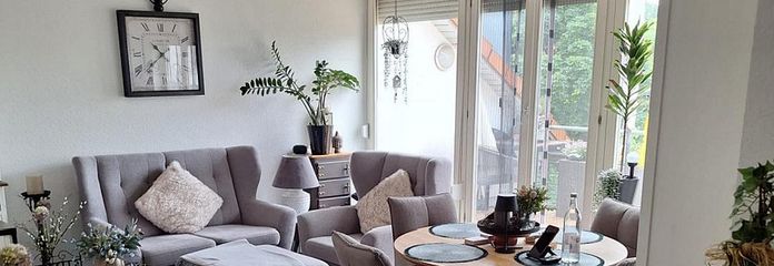 Helle 3-Zimmer-Dachgeschosswohnung mit Balkon und Parkplatz in Ludwigsfelde-Genshagen