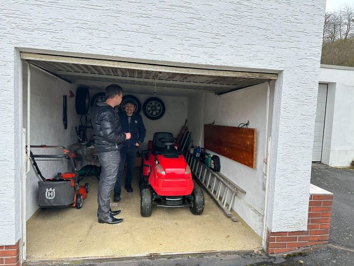 2 Familienhaus – Garage anbau