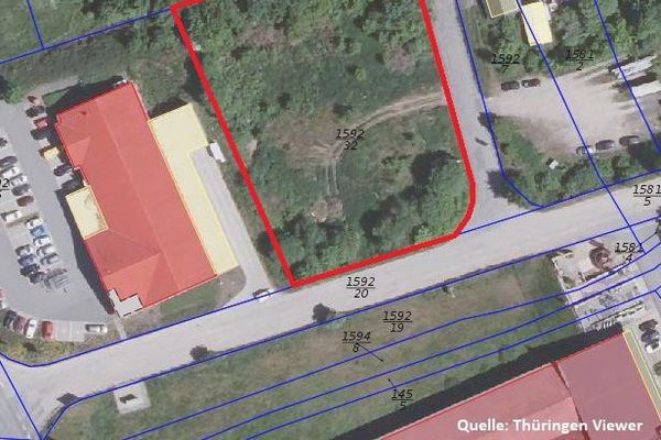 REDUZIERT - Ihr neuer Firmensitz - Attraktives Gewerbegrundstück in Neustadt a. d. Orla
