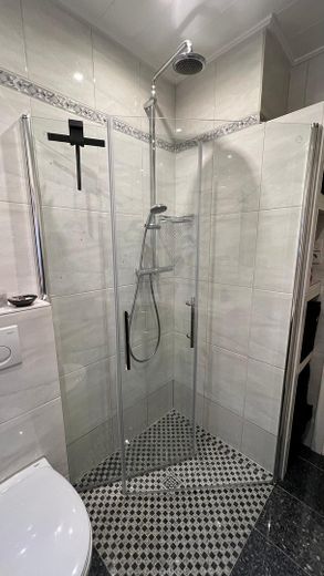 barrierefreie Dusche