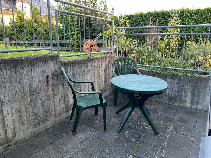 !Provisionsfrei! Heddesdorfer Berg! Souterrainwohnung! – Terrasse