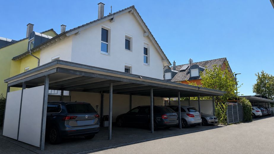 Gepflegtes Reihenendhaus in Weil am Rhein (Haltingen-Oberdorf) – Haus Aussen