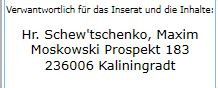 VERWANTWORTLICHERERSTELLER