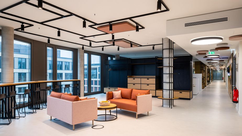 Sofort einziehen - SÜDKREUZ - Office 1.000m² (ab 400m² teilbar) - VOLLAUSSTATTUNG – Foto 1