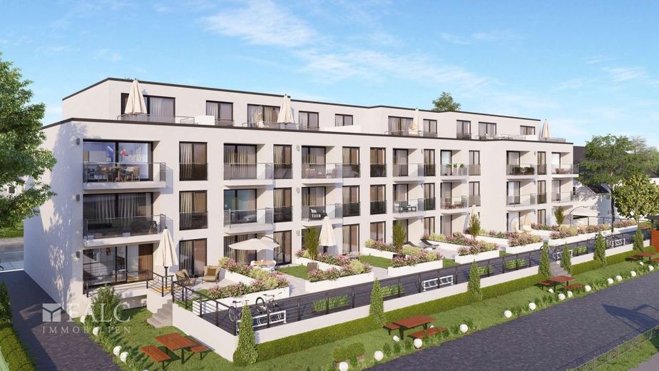 Zuhause mit Charakter - großzügige 3-Zimmer in eleganter Umgebung – Rückseite