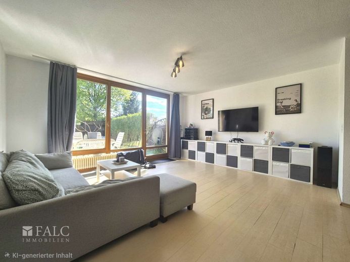 **Vermietetes Reihenmittelhaus**- FALC IMMOBILIEN – Wohnzimmer