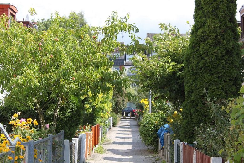 Neustadt – Small terraced house, Stiller Weg – Stiller Weg
