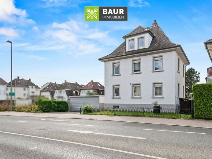 360° I Gepflegtes Einfamilienhaus in zentraler Lage von Friedrichshafen – nur wenige Minuten vom Bodensee entfernt – Foto 1