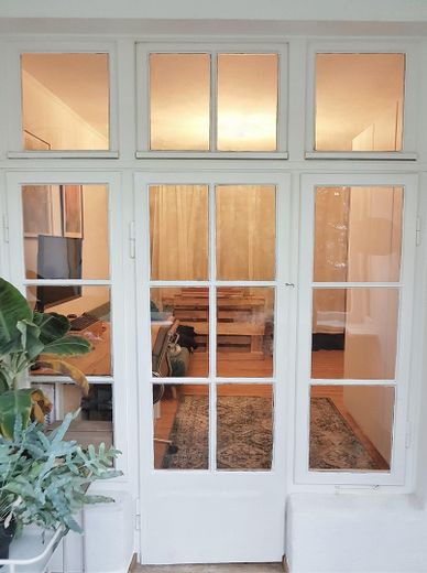 Moritzberg, gutes Wohnen in ruhigem Haus – WiGa / Balkon zu Zimmer III