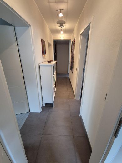 Flur zum Schlafbereich