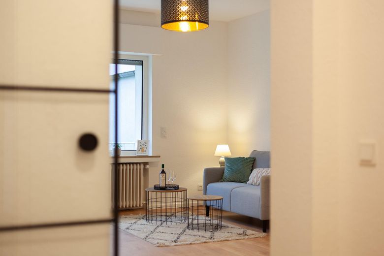 Blick in den Wohnbereich