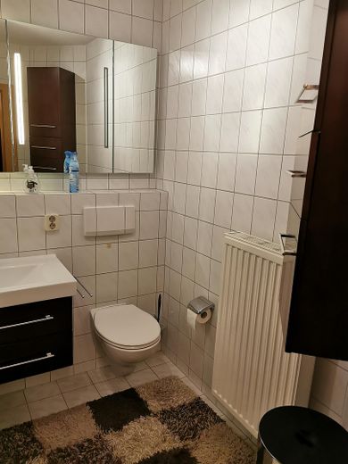 Bannewitz - voll möblierte Zwei-Raum-Wohnung – Bad 1