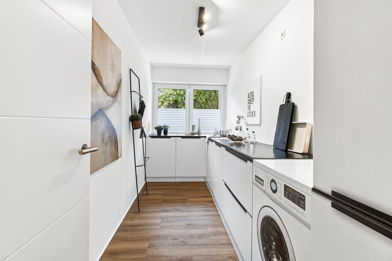 Kernsaniert & sofort bezugsfrei: 3-Zimmer-Wohnung mit Balkon in Münster-Gievenbeck – provisionsfrei – Küche