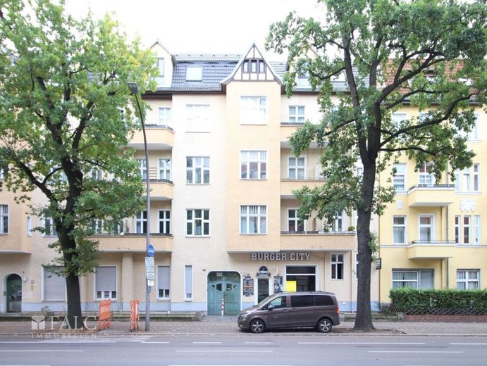 Kapitalanlage mit Zukunft - Vermietete Wohnung für langfristige Einnahmen – Hausfront