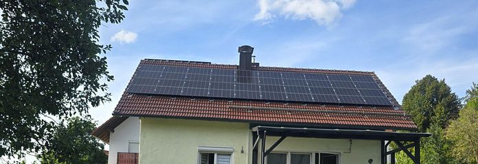 Schmuckes Einfamilienhaus in Windorf