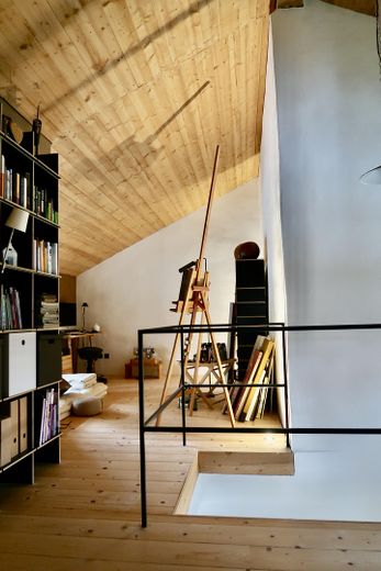 Besonderes Haus mit zeitloser Architektur & ELW am Simssee – Foto 20