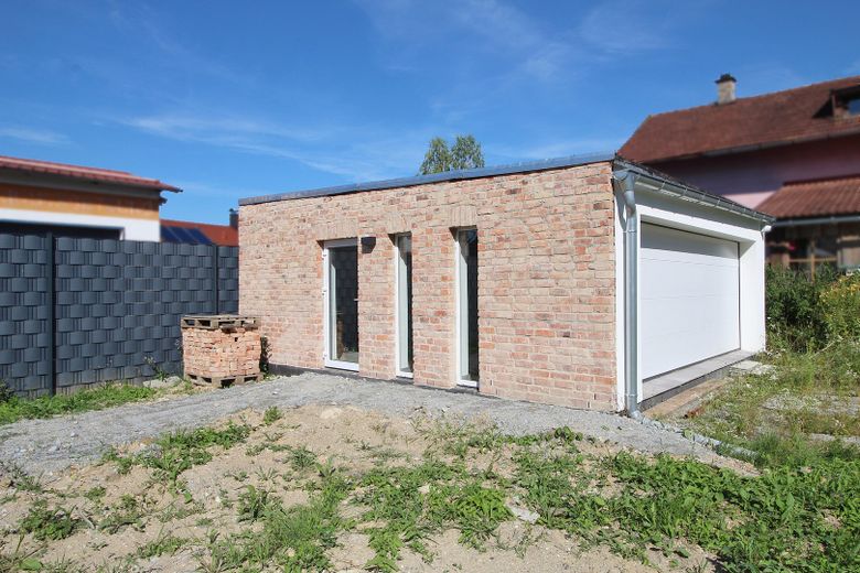 Ansicht Garage