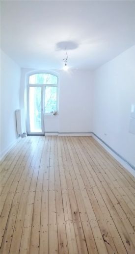 3 Zimmer Wohnung im ruhigen, sonnigen Hinterhaus an der Goethenlage im Vorderen Westen – Wohnkueche
