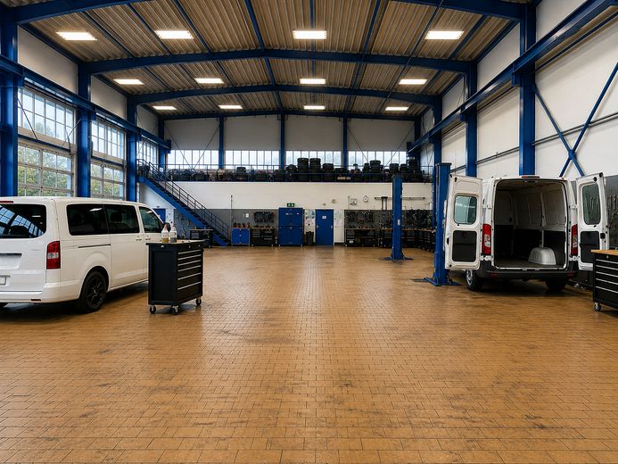 Flexibler Gewerbestandort bei Parchim | Hallen ab 200 m² + großzügige Freiflächen – Foto 3