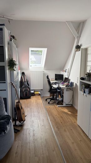 बिल्ट-इन रसोई सहित उजला 1-कमरे वाला अटारी अपार्टमेंट, 50 m², Schleswig, अपार्टमेंट 13.2 – फोटो 12
