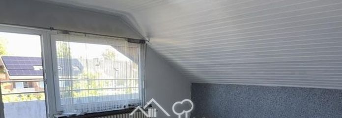 schöne 3-Zimmer-Dachgeschoss-Wohnung in Kevelaer zu vermieten