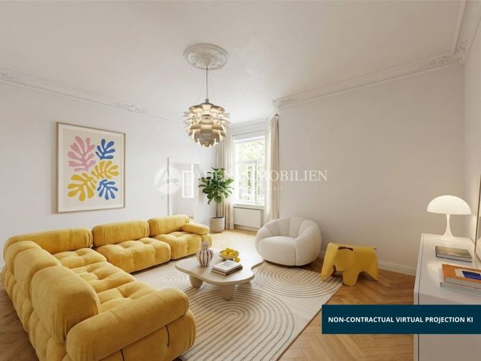BEZUGSFREI in Moabit: Urbanität trifft Kreativität: 3 Zi. , ca. 88 m², renovierungsbedürftig! – Foto 1
