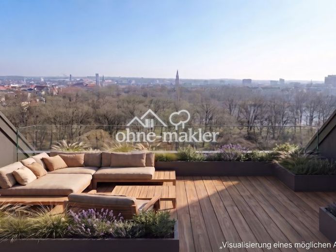 Ihr Penthouse-Projekt über den Dächern Kiels - mit Schrevenparkblick – फोटो 1