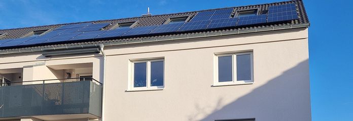 Südseite 2.OG und DG