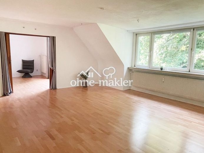 Provisionsfrei: Lichtdurchflutete 4-Zimmer-Eigentumswohnung mit Westbalkon in grüner Bestlage – Foto 1