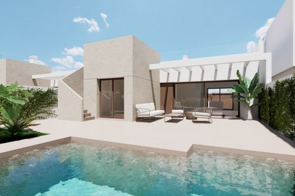 Serena golf sahasında modern villa
