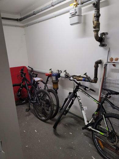 Exklusive 2-Raum Wohnung mit Terrasse/Garten, Stellplatz und EBK – Fahrradraum