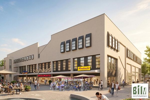 Nowoczesna powierzchnia użytkowa w topowej lokalizacji przy rynku w Gaggenau – elastycznie aranżowana
