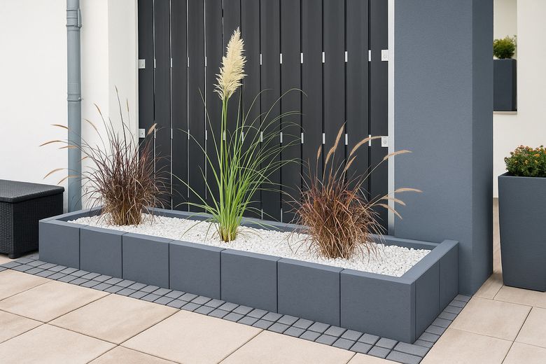 Detailbild Vorgarten 