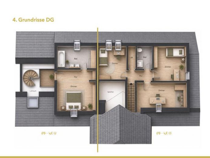 Grundriss DG (nach Umbau)