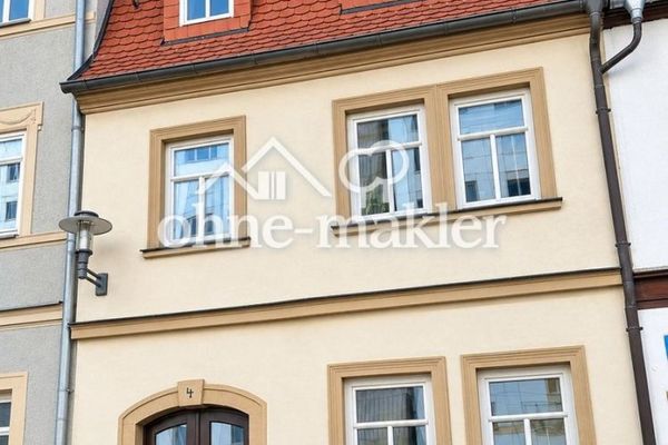 شقة من غرفتين في مبنى قديم مع حديقة خاصة وتراس، مطبخ مجهز، مناسبة للسكن المشترك – مدينة فايمار القديمة