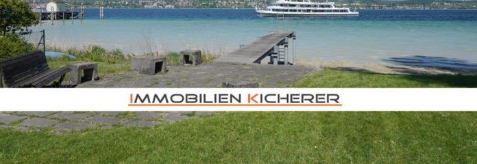 1. SEEREIHE mit SEEZUGANG - seltener Wohntraum mit Bootsanlegestelle