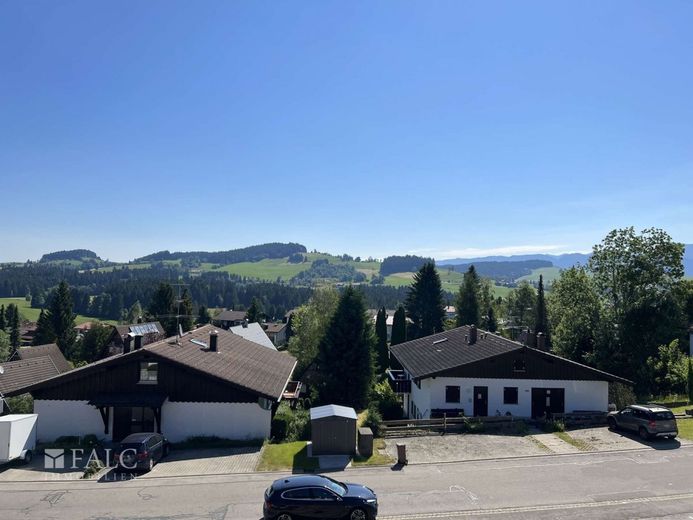 Einfach mehr Ausblick auf die Hochgrad Nagelfluhkette