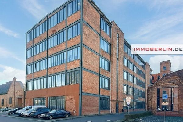 IMMOBERLIN.DE - Classico loft commerciale con ascensore in posizione ben collegata