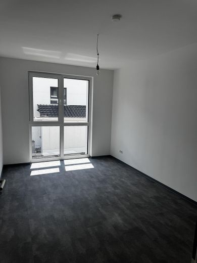 Wohnen mit Stil: 2-Zimmer-Neubauwohnung mit Balkon – ca. 57 m² in Fümmelse – Schlafzimmer