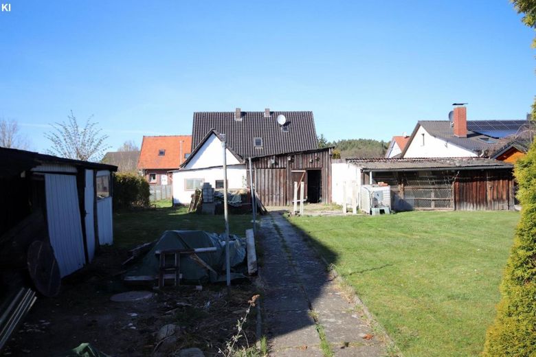 Haus mit Hof, Charme &amp; Platz für alles außer Langeweile Willkommen – Bild 3